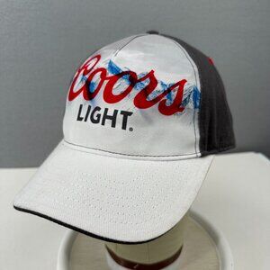 Coors Light Rocky Mountains Outdoor Cap Officially Licensed Snapback Hat